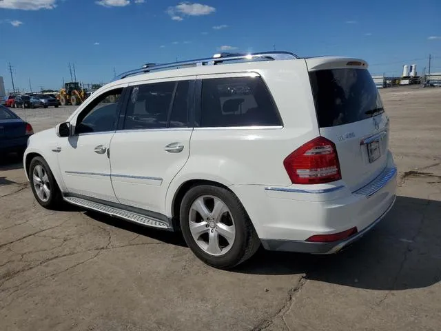 4JGBF7BE0AA617348 2010 2010 Mercedes-Benz GL-Class- 450 4Matic 2