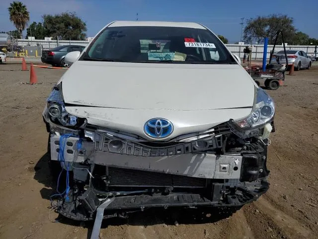 JTDZN3EU6HJ063552 2017 2017 Toyota Prius 5