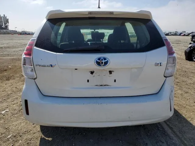 JTDZN3EU6HJ063552 2017 2017 Toyota Prius 6