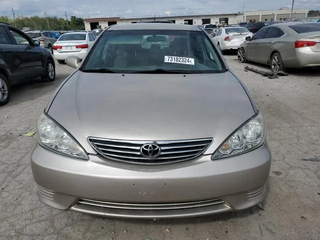 4T1BE32K65U599573 2005 2005 Toyota Camry- LE 5