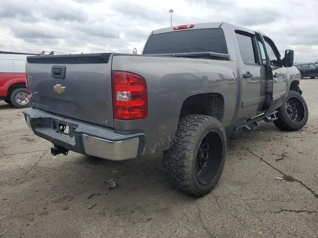 2GCEC13C981191815 2008 2008 Chevrolet Silverado- C1500 3