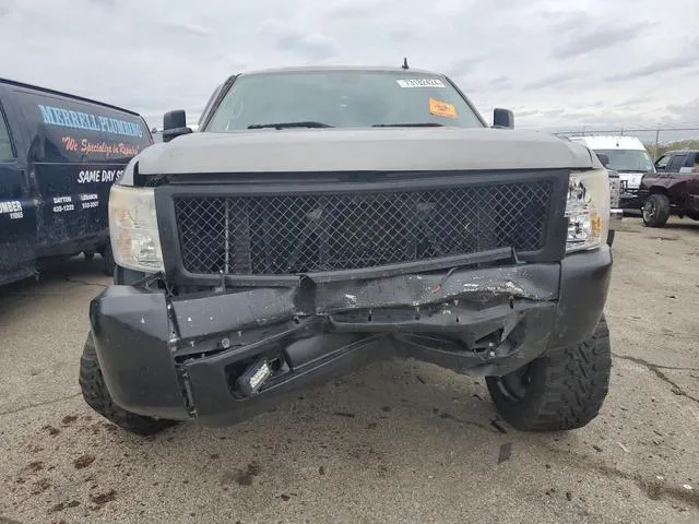 2GCEC13C981191815 2008 2008 Chevrolet Silverado- C1500 5