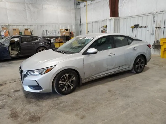 3N1AB8CV7LY307537 2020 2020 Nissan Sentra- SV 1