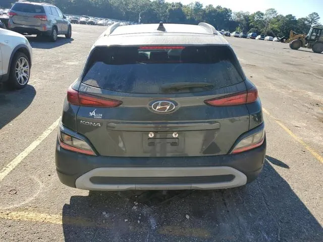 KM8K62AB4NU759779 2022 2022 Hyundai Kona- Sel 6