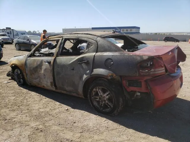 1B3LC56R28N684413 2008 2008 Dodge Avenger- Sxt 2