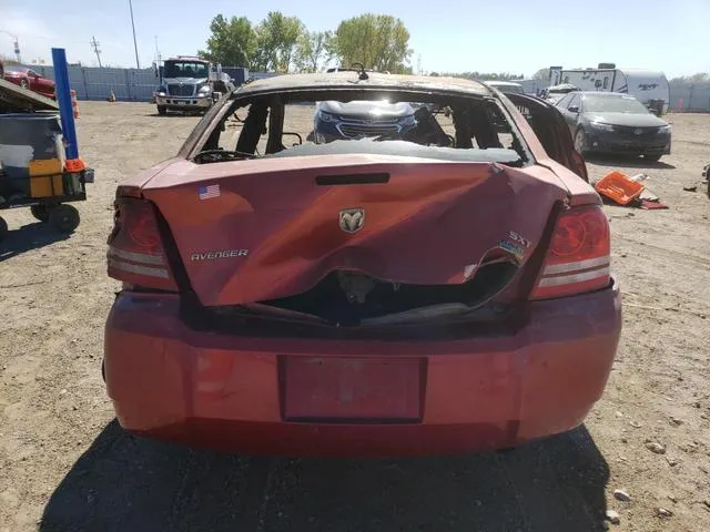 1B3LC56R28N684413 2008 2008 Dodge Avenger- Sxt 6