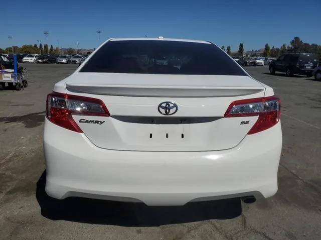 4T1BF1FKXCU544696 2012 2012 Toyota Camry- Base 6