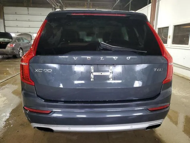 YV4A22PK1G1045709 2016 2016 Volvo XC90- T6 6