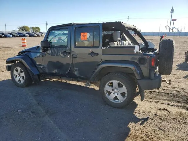 1J4GA59168L520695 2008 2008 Jeep Wrangler- Sahara 2