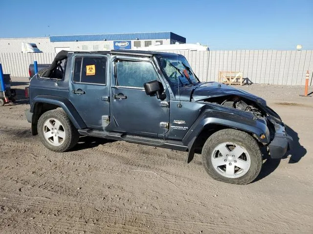 1J4GA59168L520695 2008 2008 Jeep Wrangler- Sahara 4