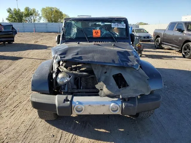 1J4GA59168L520695 2008 2008 Jeep Wrangler- Sahara 5