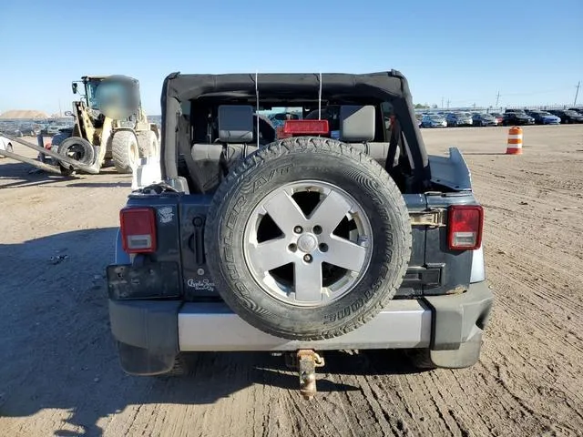 1J4GA59168L520695 2008 2008 Jeep Wrangler- Sahara 6