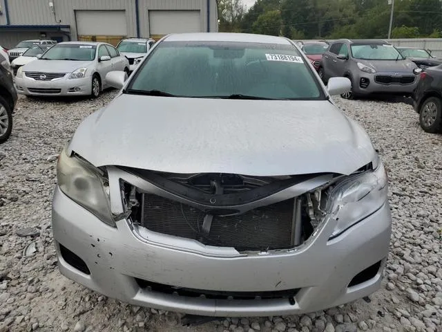 4T4BF3EK1BR197504 2011 2011 Toyota Camry- Base 5