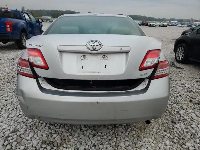 4T4BF3EK1BR197504 2011 2011 Toyota Camry- Base 6