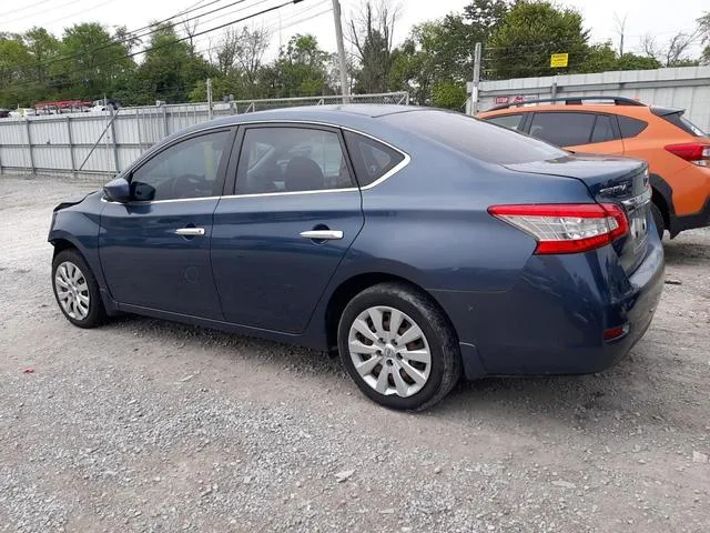 3N1AB7AP7EY239919 2014 2014 Nissan Sentra- S 2