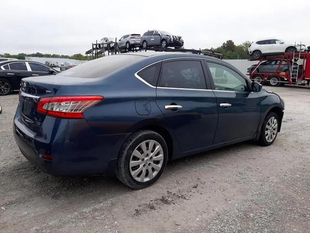 3N1AB7AP7EY239919 2014 2014 Nissan Sentra- S 3