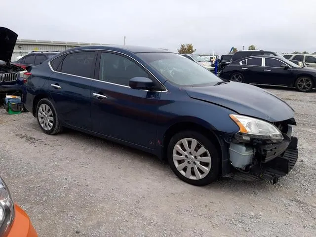 3N1AB7AP7EY239919 2014 2014 Nissan Sentra- S 4