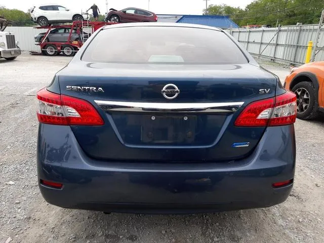 3N1AB7AP7EY239919 2014 2014 Nissan Sentra- S 6