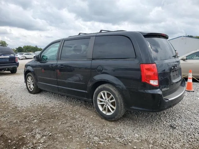 2C4RDGCG6GR395864 2016 2016 Dodge Grand Caravan- Sxt 2