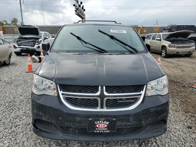 2C4RDGCG6GR395864 2016 2016 Dodge Grand Caravan- Sxt 5