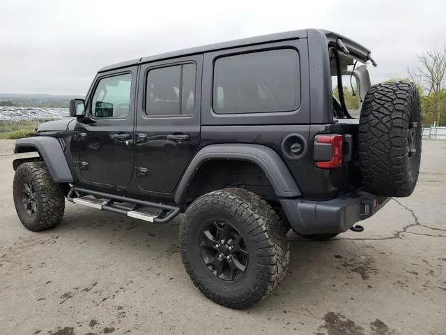 1C4HJXDG0MW665144 2021 2021 Jeep Wrangler- Sport 2