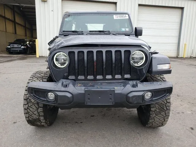 1C4HJXDG0MW665144 2021 2021 Jeep Wrangler- Sport 5