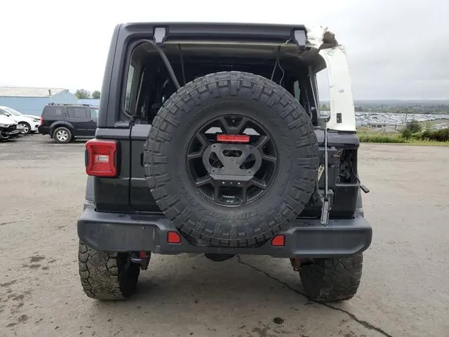 1C4HJXDG0MW665144 2021 2021 Jeep Wrangler- Sport 6