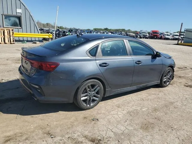 3KPF34AD0ME286942 2021 2021 KIA Forte- Gt Line 3