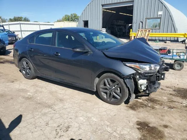 3KPF34AD0ME286942 2021 2021 KIA Forte- Gt Line 4