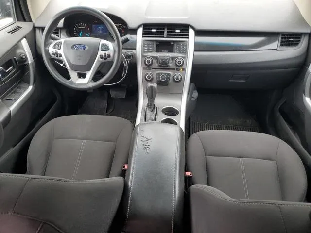 2FMDK3GC1EBA29389 2014 2014 Ford Edge- SE 8