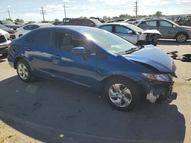 2HGFB2F52FH554889 2015 2015 Honda Civic- LX 4