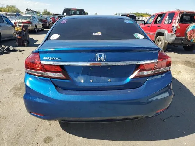 2HGFB2F52FH554889 2015 2015 Honda Civic- LX 6