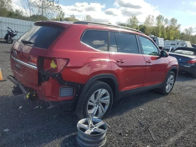 1V2HR2CA8PC513092 2023 2023 Volkswagen Atlas- SE 3