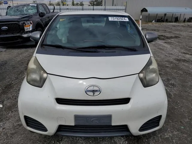 JTNJJXB07CJ018318 2012 2012 Toyota Scion 5