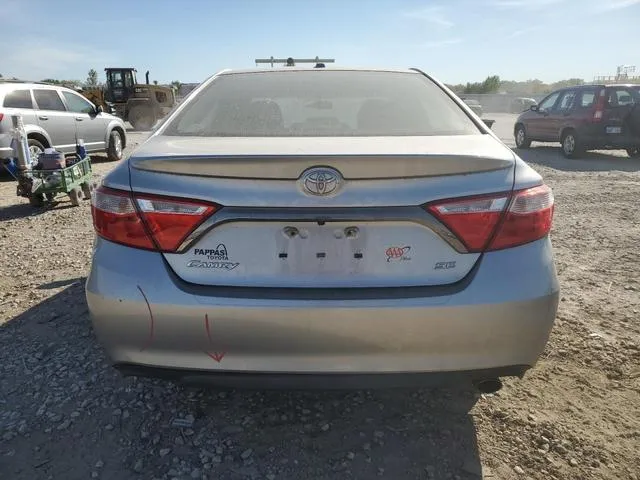 4T1BF1FK3FU487763 2015 2015 Toyota Camry- LE 6