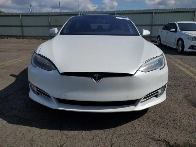 5YJSA1E27GF160734 2016 2016 Tesla MODEL S 5