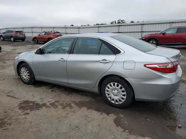 4T1BD1FK5GU178349 2016 2016 Toyota Camry- Hybrid 2