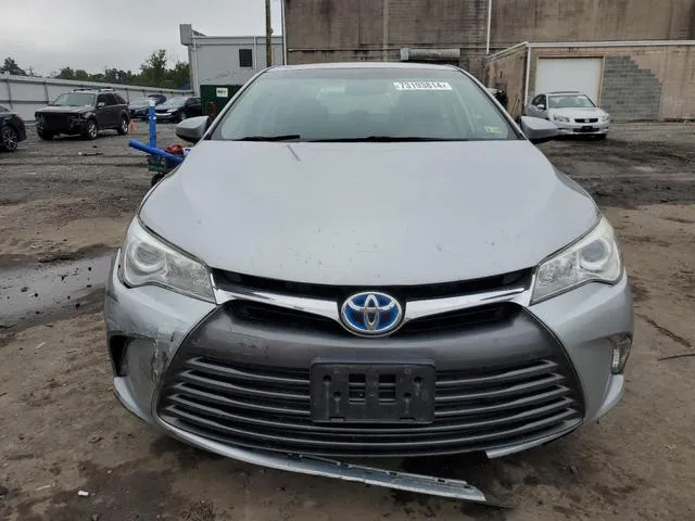 4T1BD1FK5GU178349 2016 2016 Toyota Camry- Hybrid 5