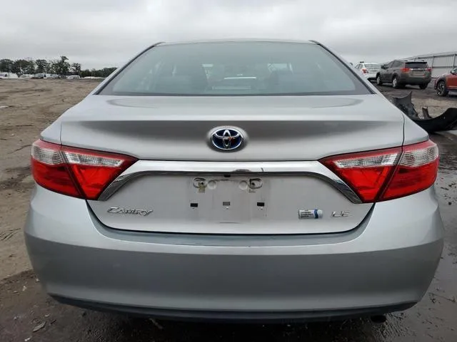 4T1BD1FK5GU178349 2016 2016 Toyota Camry- Hybrid 6