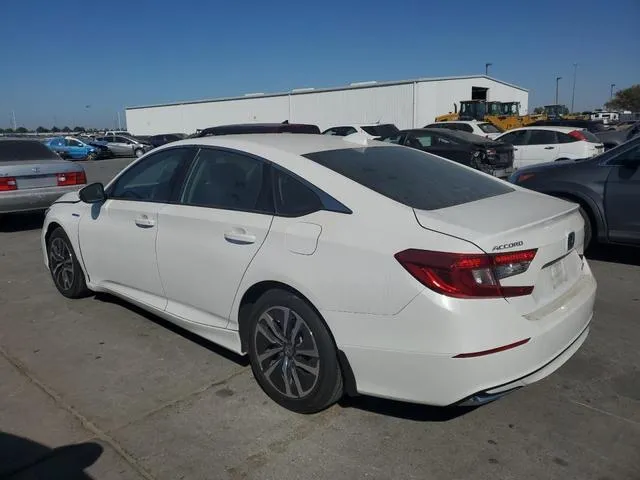 1HGCV3F12NA008801 2022 2022 Honda Accord- Hybrid 2