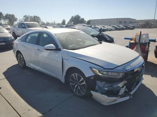 1HGCV3F12NA008801 2022 2022 Honda Accord- Hybrid 4