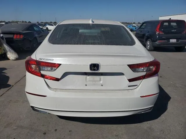 1HGCV3F12NA008801 2022 2022 Honda Accord- Hybrid 6