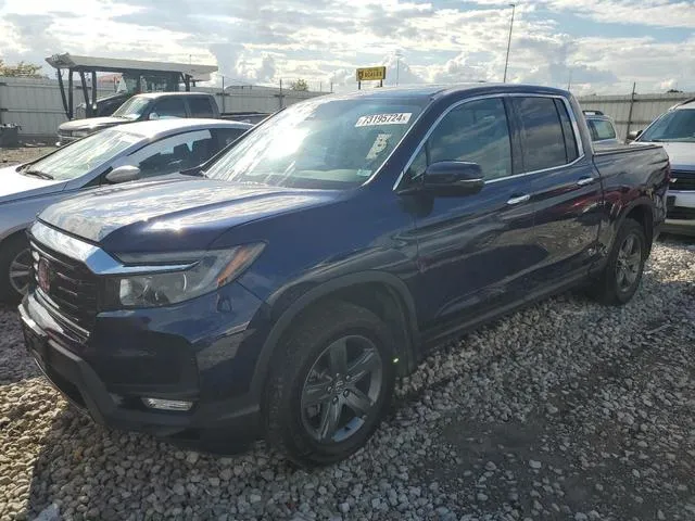 5FPYK3F78NB034707 2022 2022 Honda Ridgeline- Rtl 1