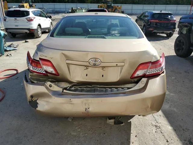 4T1BF3EK2BU118173 2011 2011 Toyota Camry- Base 6