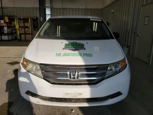 5FNRL5H27CB056198 2012 2012 Honda Odyssey- LX 5