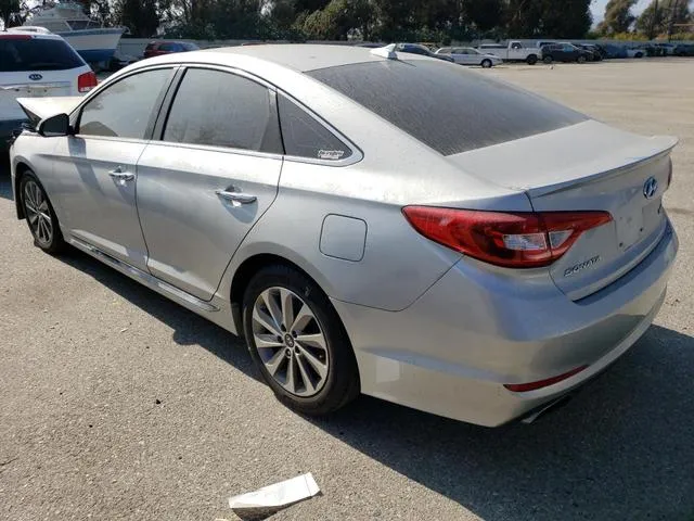 5NPE34AFXFH098148 2015 2015 Hyundai Sonata- Sport 2