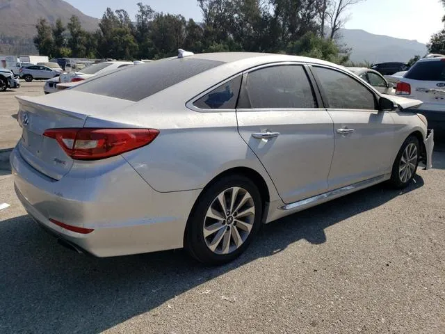 5NPE34AFXFH098148 2015 2015 Hyundai Sonata- Sport 3