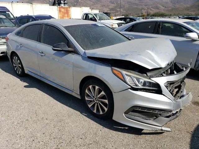 5NPE34AFXFH098148 2015 2015 Hyundai Sonata- Sport 4