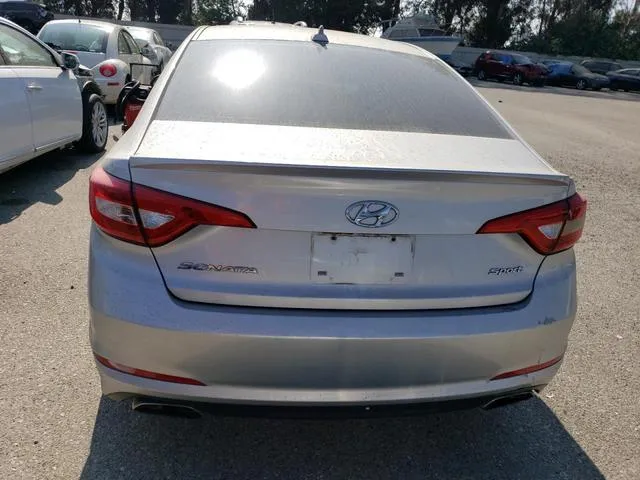 5NPE34AFXFH098148 2015 2015 Hyundai Sonata- Sport 6