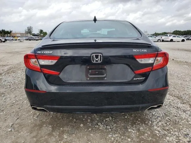 1HGCV1F35LA134850 2020 2020 Honda Accord- Sport 6